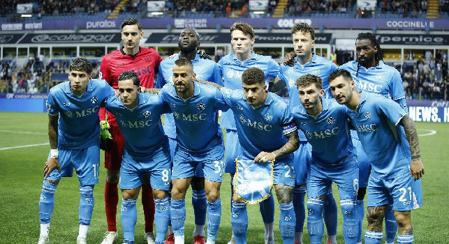 I sette uomini d’oro del Napoli di Antonio Conte