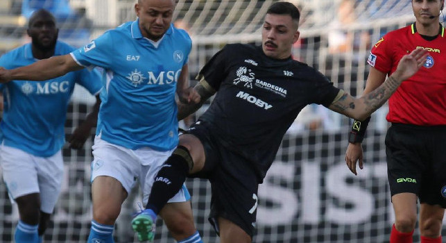 Il Cagliari si prepara alla trasferta di Napoli, Nicola ha tre giocatori in dubbio