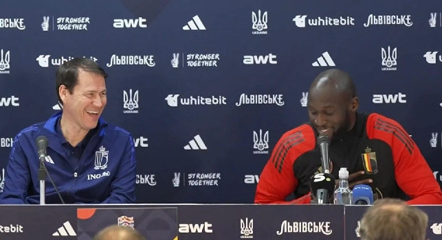 Rudi Garcia e Lukaku