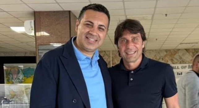 Antonio Luise e Antonio Conte