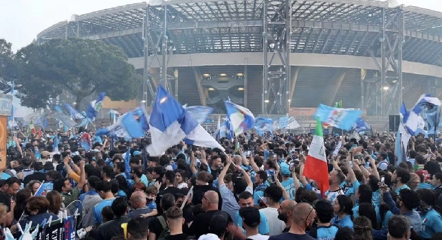 Possibile festa scudetto Napoli, metropolitana e funicolari no stop fino a lunedì!
