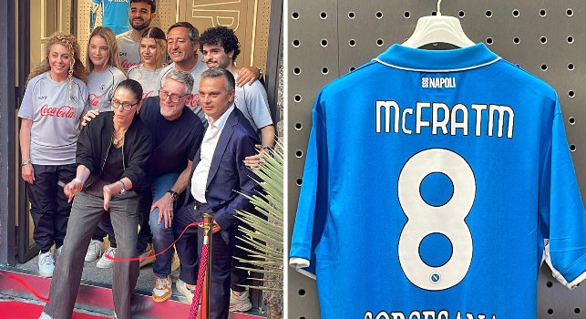 Maglia Napoli