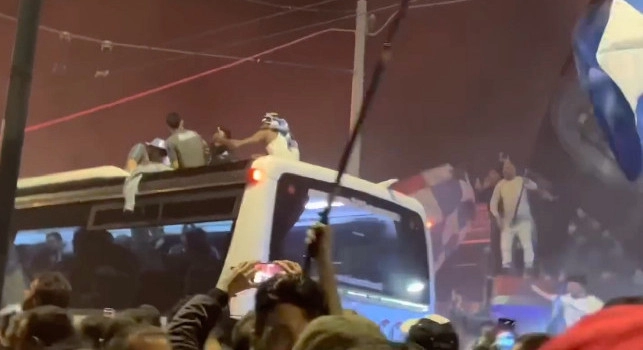 Eventuale festa scudetto, dal pullman scoperto al servizio d'ordine: il piano di Comune e Prefettura