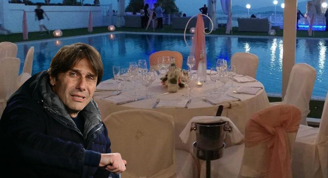 Conte ha voluto a tutti i costi il ritiro già da stasera, ma nell'hotel degli azzurri ci sarà un matrimonio!