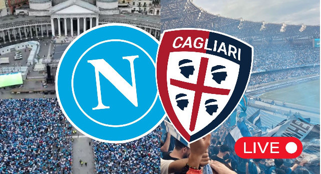 Napoli-Cagliari, domani maratona su CN24 TV con telecamere in tutta la cittÃ  dalle 16.30!