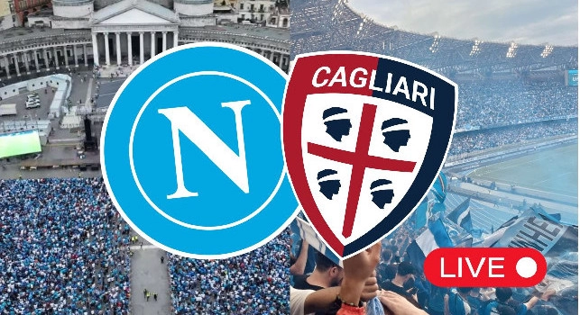 Napoli-Cagliari, oggi maratona su CN24 TV con telecamere in tutta la città dalle 16.30!