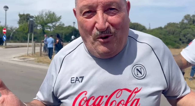 Tommaso Starace scherza con i tifosi, sentite cosa dice prima di Napoli-Cagliari | VIDEO