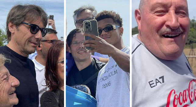 Conte, Neres e Starace