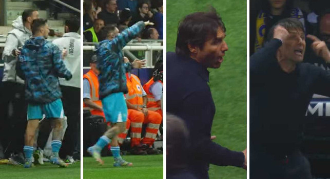 Inter-Lazio 2-2, Conte a Parma era incredulo: svelato il labiale dopo il gol di Pedro | FOTO
