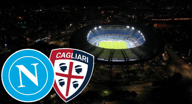 Formazioni ufficiali Napoli-Cagliari: le scelte di Conte e Nicola per la gara scudetto