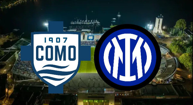 Formazioni ufficiali Como-Inter: le scelte di Fabregas e Inzaghi
