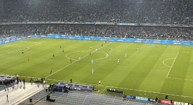 DIRETTA VIDEO - Napoli Cagliari 0-0: Raspadori vicinissimo al gol