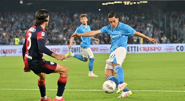 Napoli Cagliari 0-0, Marelli: Niente rigore su Raspadori: non c'è contatto con Makoumbou