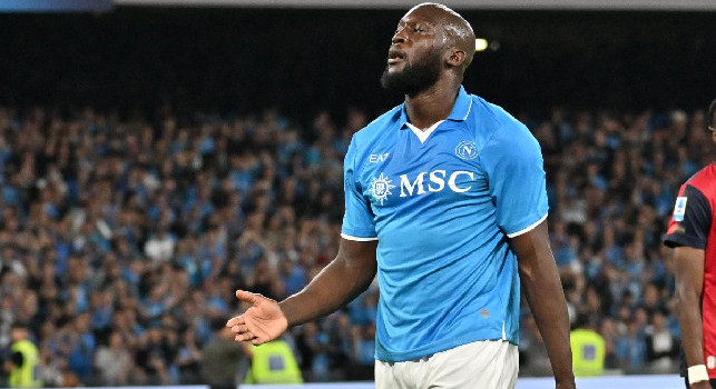 Napoli Cagliari 2-0: splendido gol di Lukaku che manda in delirio il Maradona!