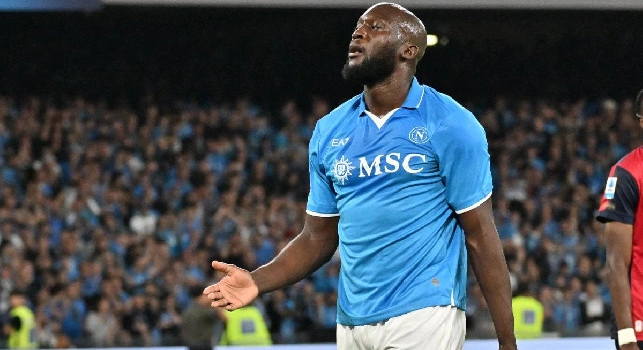 Napoli Cagliari 2-0: splendido gol di Lukaku che manda in delirio il Maradona!