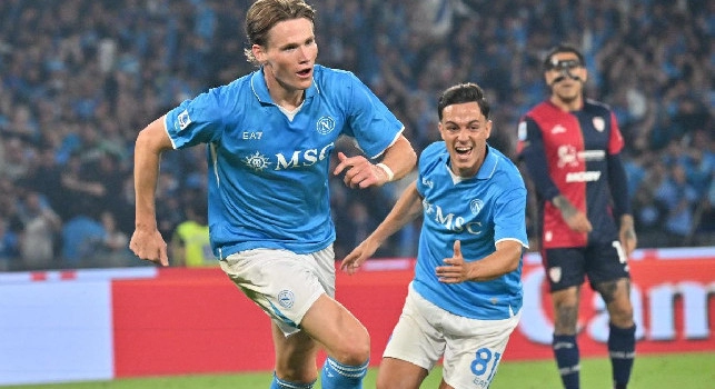 McTominay è una statuetta differente rispetto a Maradona e Kvaratskhelia