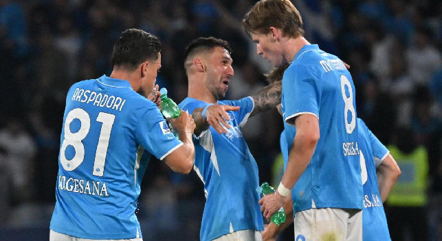 Politano a Dazn: Settimana ricca d'ansia, non potevamo non vincere davanti al nostro popolo! Rispetto allo scudetto di 2 anni fa...