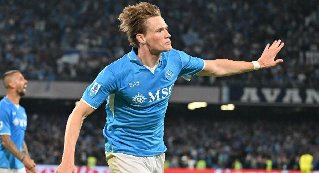 UFFICIALE - Serie A, Scott McTominay è l'MVP della stagione!