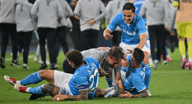 Il Napoli è campione d'Italia ed è la squadra che ha segnato meno reti per vincere il titolo