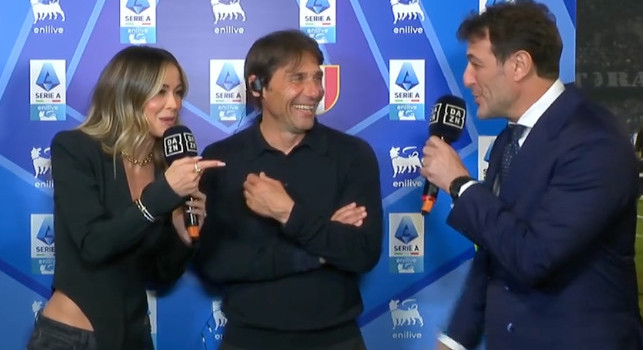 Conte a Dazn: Se resto l'anno prossimo? Ecco cosa penso. Abbiamo fatto qualcosa di straordinario se pensiamo ad inizio stagione