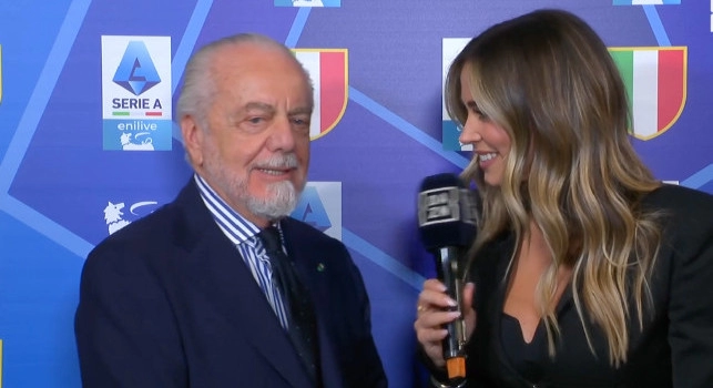 De Laurentiis: Scudetto? Non sono sazio di vittorie, prossimi tasselli stadio e centro sportivo. Conte resta? Ha 3 anni di contratto