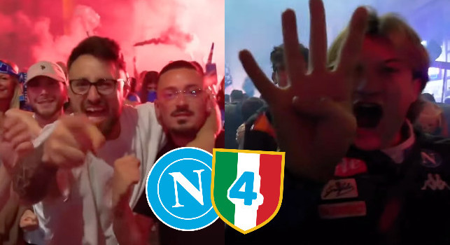 Napoli campione d'Italia! Guardate la reazione dei napoletani in piazza | VIDEO