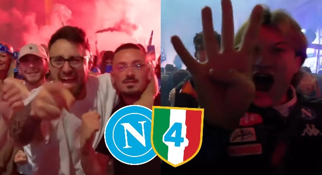 Il Napoli è Campione d'Italia: tutte le emozioni della festa scudetto, rivedi la diretta di CalcioNapoli24 TV | VIDEO