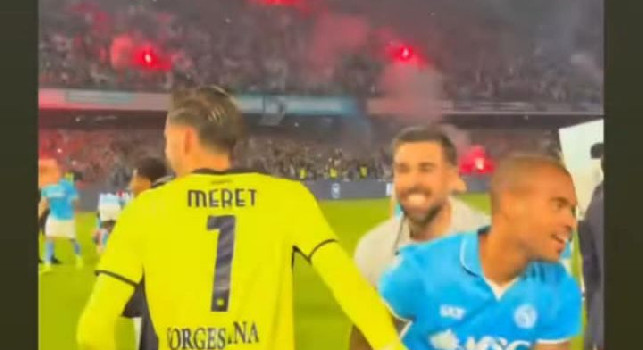 Napoli campione d'Italia: la reazione social di Kvaratskhelia | FOTO