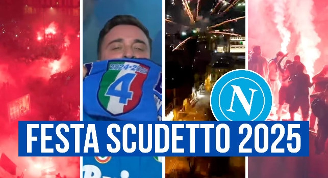 Festa scudetto Napoli