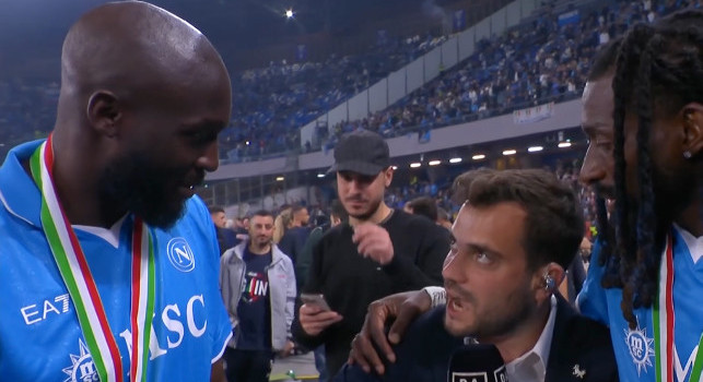 Lukaku celebra Anguissa: 'Ha il cuore per due, fa vincere le squadre'