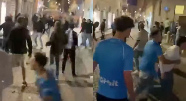Violenza shock contro i napoletani, tifosi aggrediti a Parma durante la festa scudetto | VIDEO