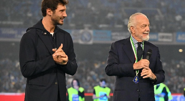 De Laurentiis: Champions? Non posso promettere nulla. Il Napoli crescerà sempre di più, ma ci sono due problemi