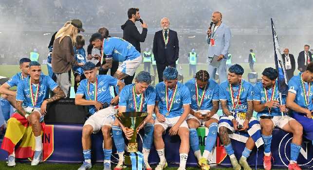 Metti insieme Lukaku, McTominay e Conte: viene fuori la storia del quarto scudetto del Napoli