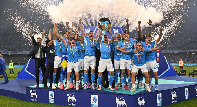 Il secondo scudetto del Napoli in tre anni sconvolge la geografia del calcio italiano