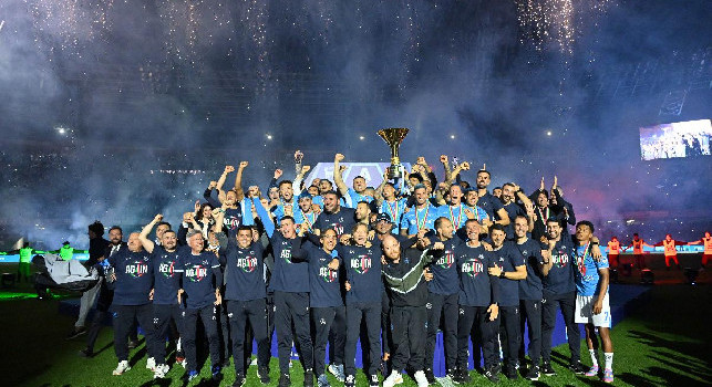 La Marca: Lo scudetto vinto dal Napoli ha un grande valore simbolico per due ragioni