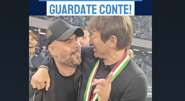 Non te ne andare Antonio, Iodice stuzzica Conte che replica: Ce ripigliamm tutt chell è ò' nuost | VIDEO