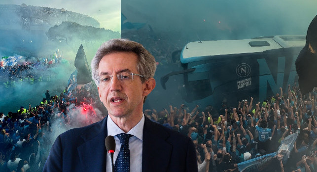 Festa Scudetto Napoli, lunedì sfilata bus squadra sul lungomare: attese 150mila persone e 4 maxischermi! Tutti i dettagli | VIDEO