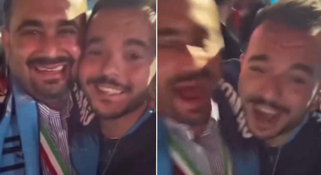 Napoli campione, Edo De Laurentiis non resiste e canta: “Pedro, Pedro” | VIDEO