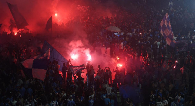 festa scudetto napoli