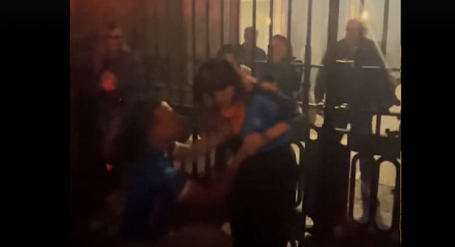 Scudetto Napoli, spunta anche la promessa di matrimonio post tricolore | VIDEO