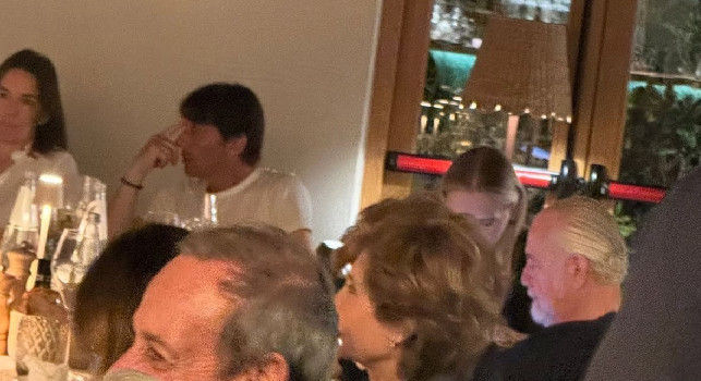Conte a Ischia al compleanno di De Laurentiis, possibile summit sul futuro? | ESCLUSIVA