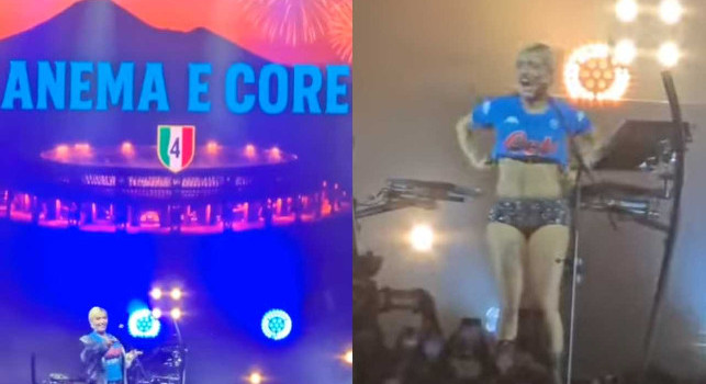 Serena Brancale in concerto a Napoli