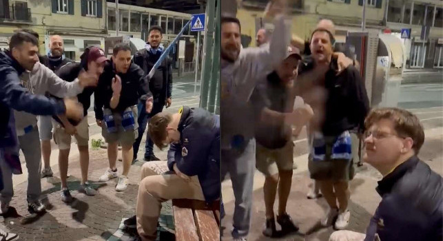 Turista tedesco a Napoli