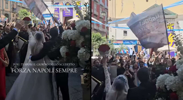 Matrimonio a Napoli