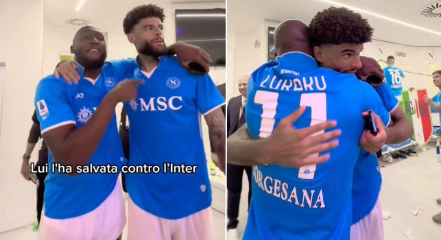 Lukaku elogia Billing: “Grazie a Philip ragazzi, l’ha salvata contro l’Inter” | VIDEO