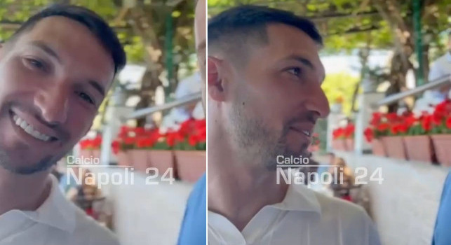 Scudetto Napoli, videomessaggio Politano: Vittoria meritata, vi aspetto domani | VIDEO CN24