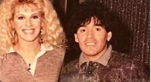 Maria Teresa Ruta: Maradona mi corteggiò, era molto galante: gli dissi di no per un motivo