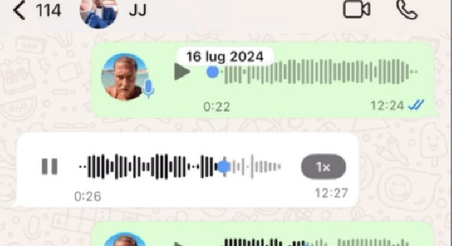 Scudetto Napoli, Juan Jesus pubblica un audio del 16 luglio con un amico: A maggio festeggeremo di nuovo | FOTO