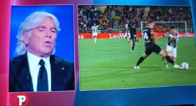 Zazzaroni-Juve, insinuazioni gravi: In Champions grazie al regalo di Nicolussi, è un rigore strano!