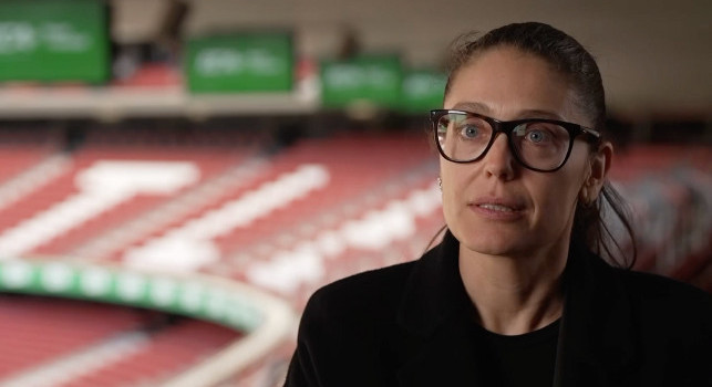 Valentina De Laurentiis commenta il quarto scudetto: Un grazie speciale a chi lavora dietro ed ai tifosi: uniti nulla è impossibile